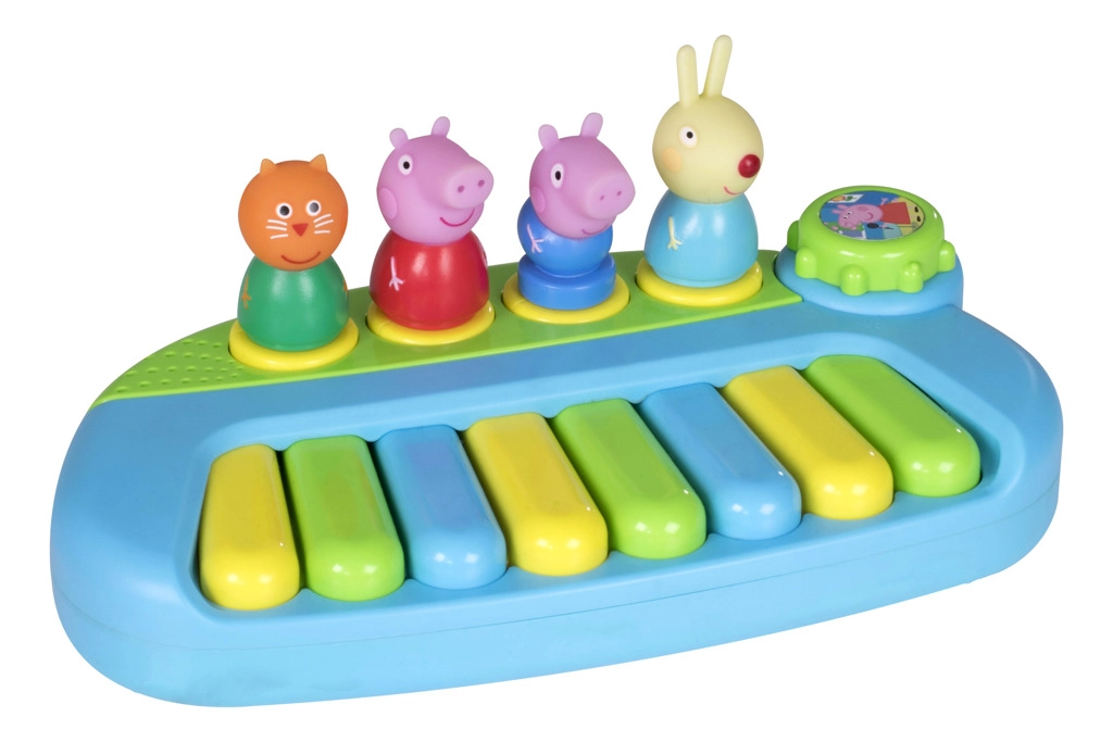 Halsal hudobné piánko Peppa