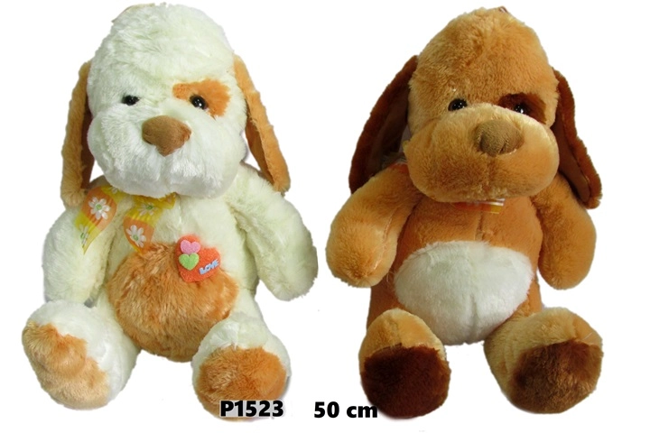 Plyšový pes 55 cm