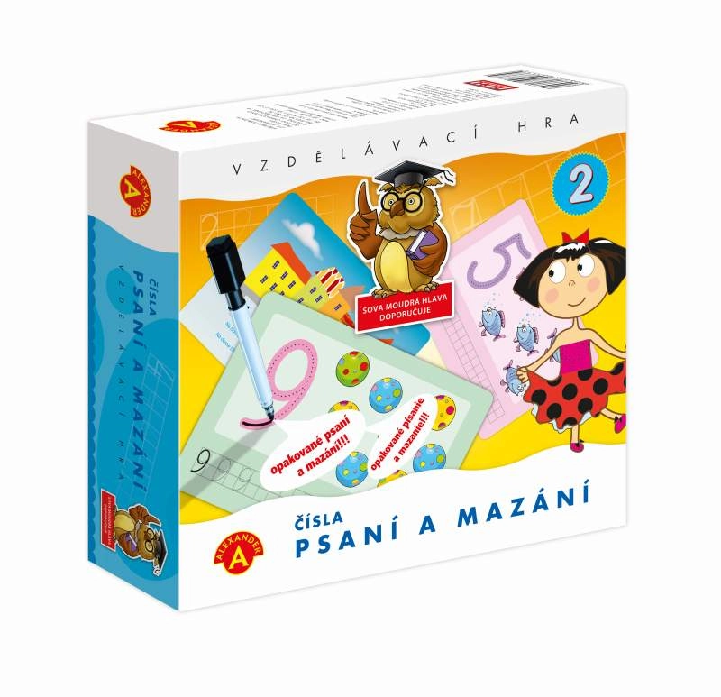E-shop Alexander Čísla: Psaní a mazání 2