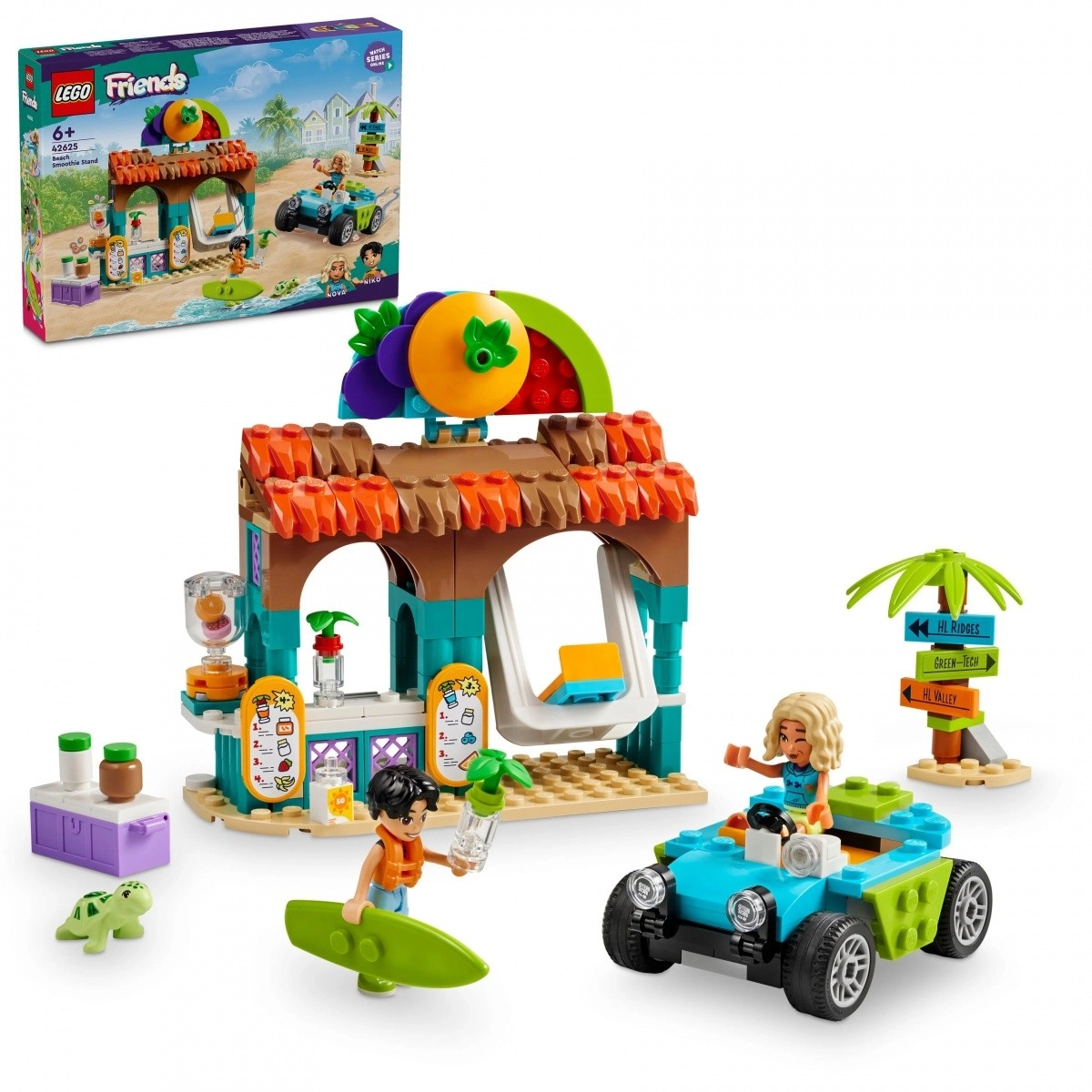 E-shop LEGO® Friends 42625 Plážový stánok so smoothies