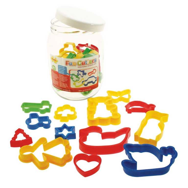 E-shop Bigjigs Toys vykrajovátka