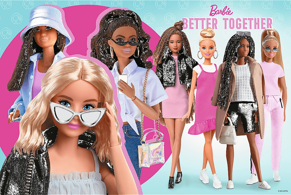 E-shop Trefl Barbie a její svět 160 dielov