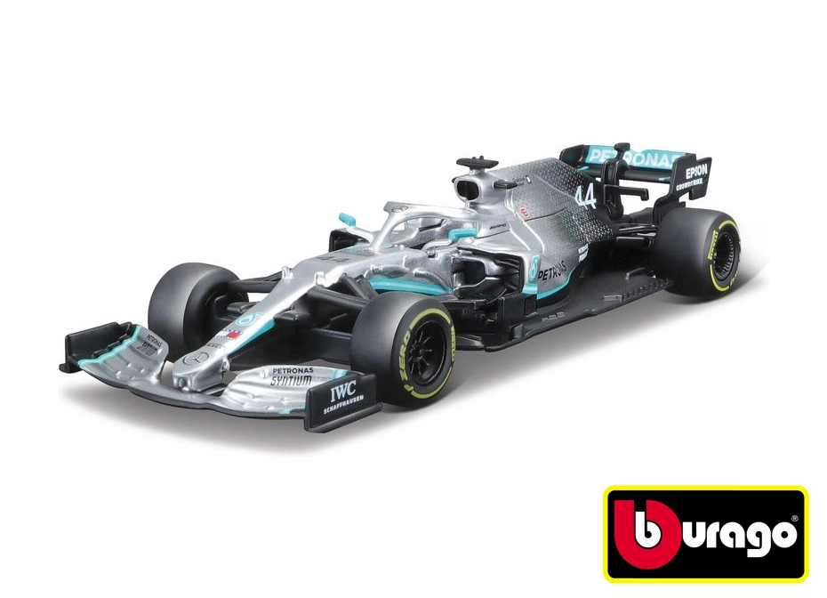 E-shop Model vozidla FORMULA 1 Mercedes-AMG W10 EQ Power+ 1:43 Bburago