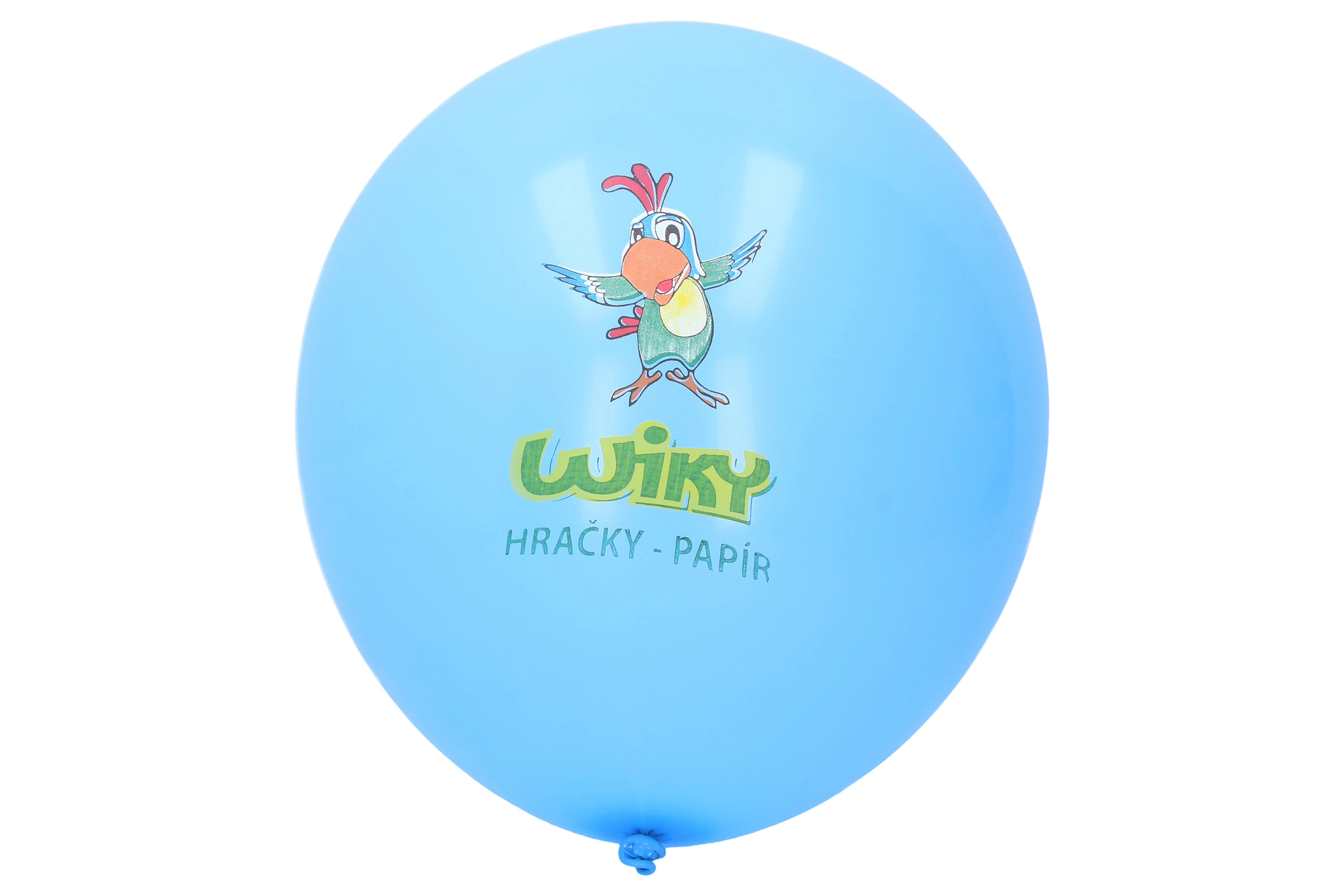 Balónik Wiky modrý