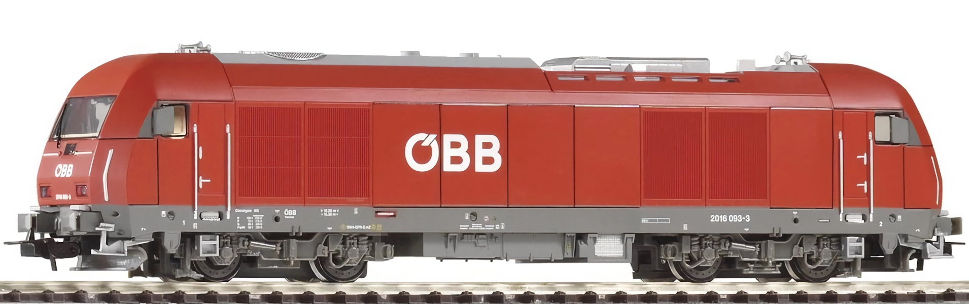 E-shop Piko Dieselová lokomotiva Rh 2016 ER20 Hercules ÖBB V
