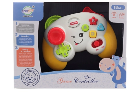 Detský interaktívny ovládač na batérie