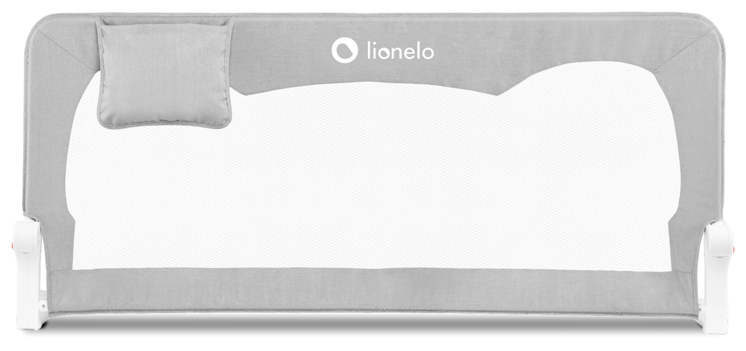 Lionelo zábrana na posteľ Hanna Grey