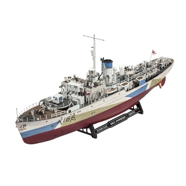 E-shop Revell Plastic ModelKit loď 05132 Flower Class Corvette early 1:144