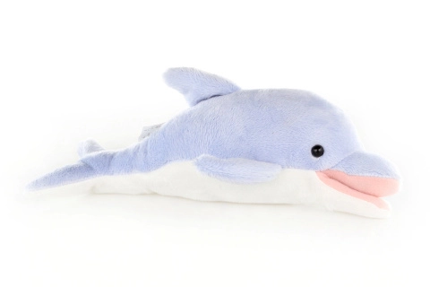 E-shop Delfín světle modrý 25 cm