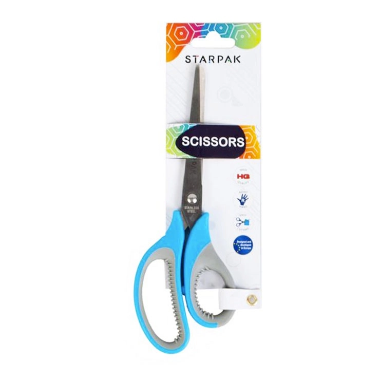 E-shop Nožnice Starpak s ergonomickou rukoväťou 21 cm