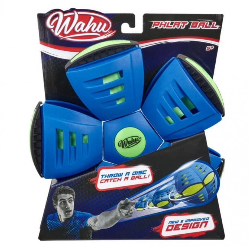 E-shop Dyskopilka Wahu Phlat Ball Classic Modrá