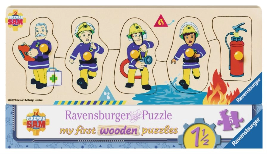 E-shop Ravensburger vkládačka Požárník Sam a jeho přátelé