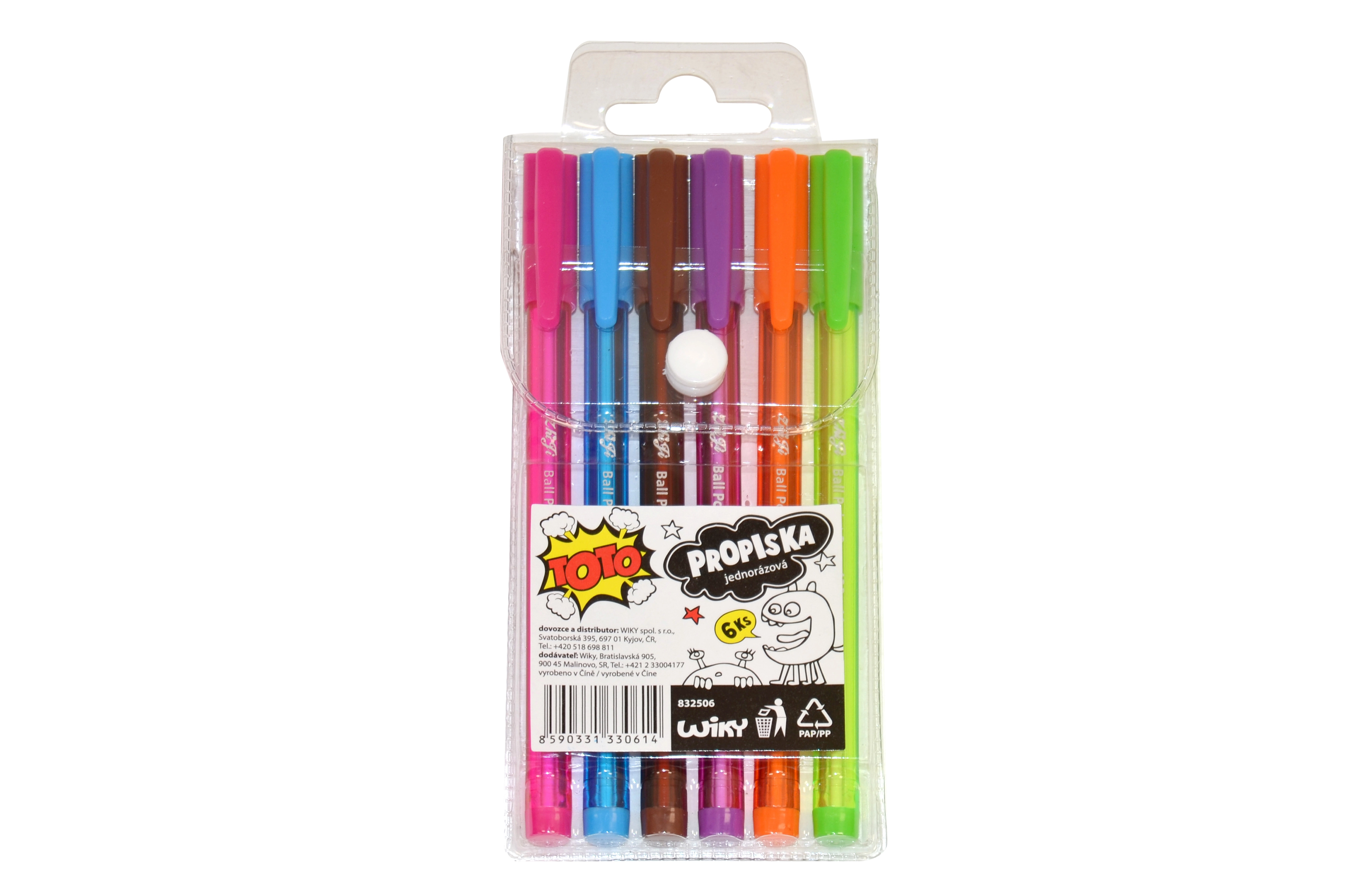 E-shop Toto 6 ks WKW832506