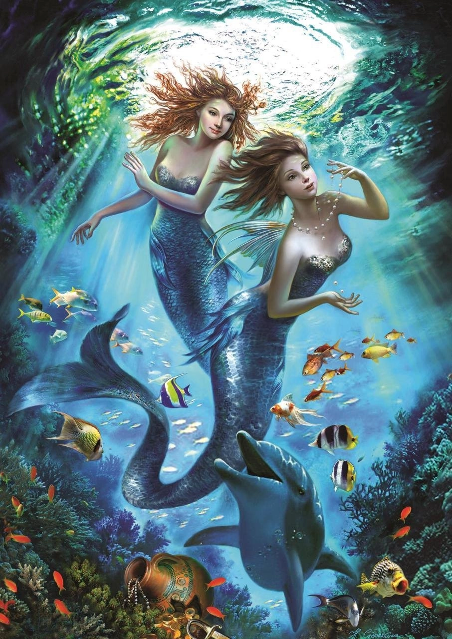 E-shop Art Mermaids 500 dielov