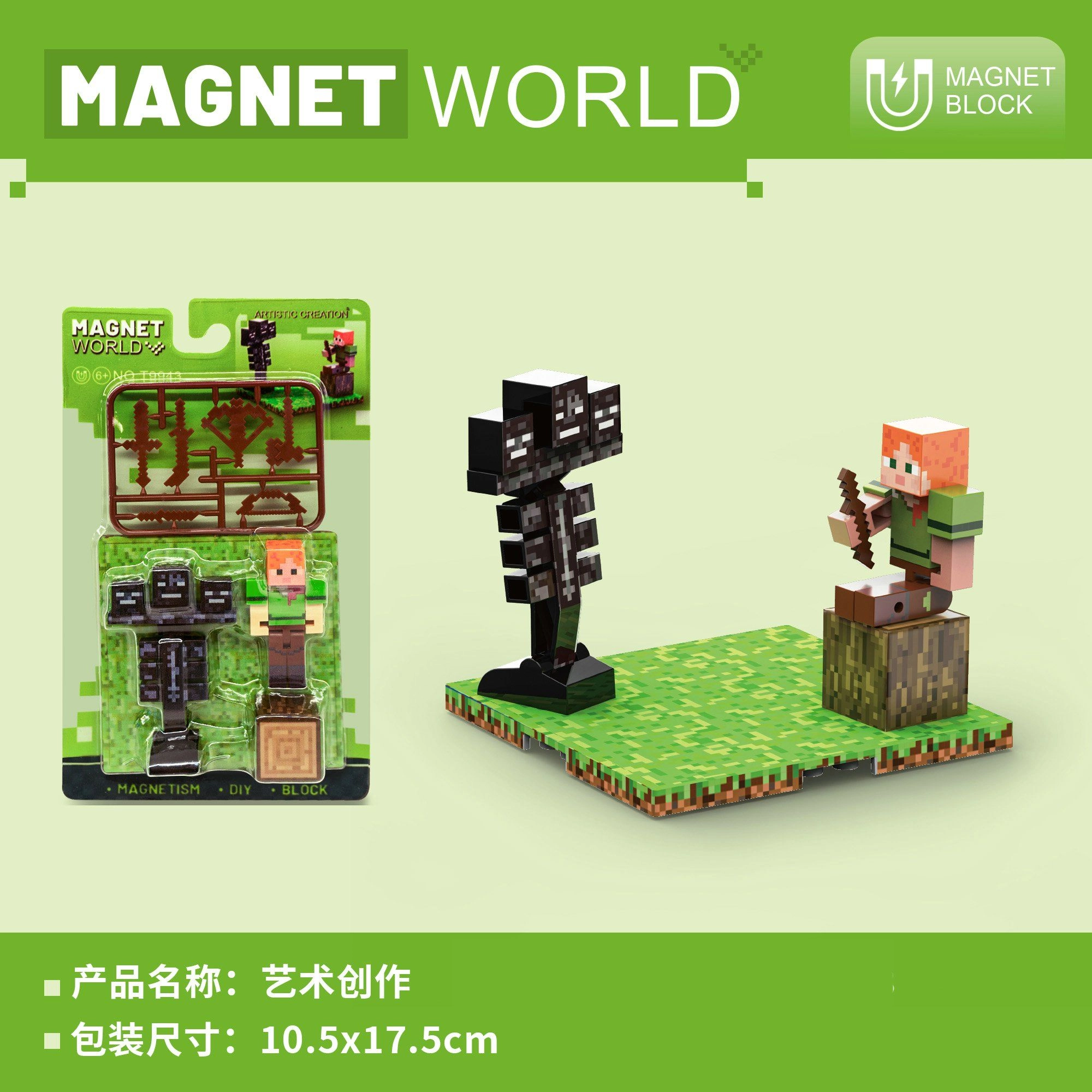 Stavebnica Magnet World Kreatívna Tvorba