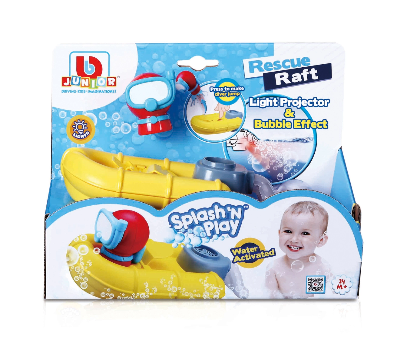 E-shop BB Junior Záchranársky čln