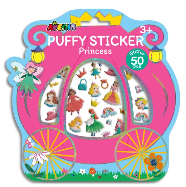 E-shop Puffy samolepky Princezny Avenir