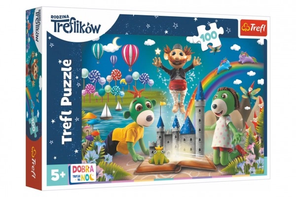 E-shop Trefl Treflíky 100 dielov