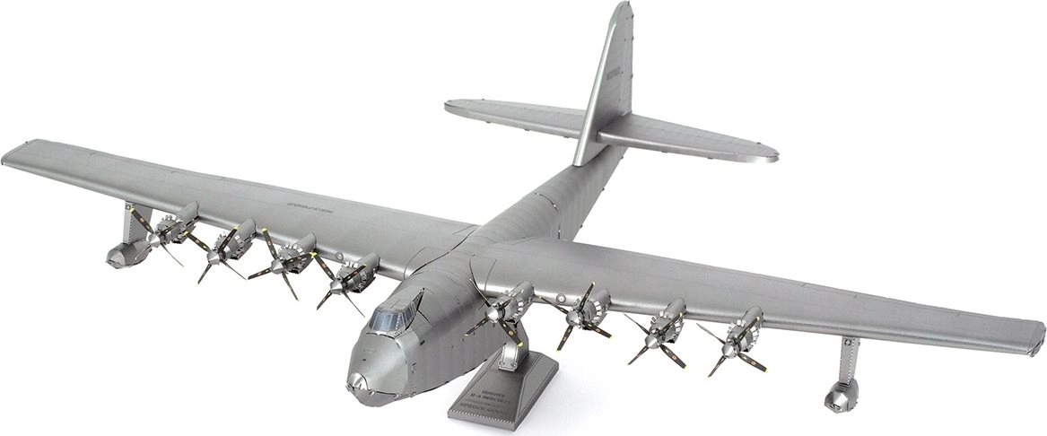 E-shop Metal Earth Luxusná oceľová stavebnica Hughes H-4 Hercules