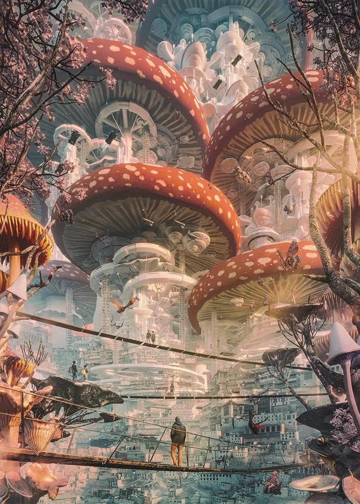 HEYE Future Cities Země hub 1000 dielov