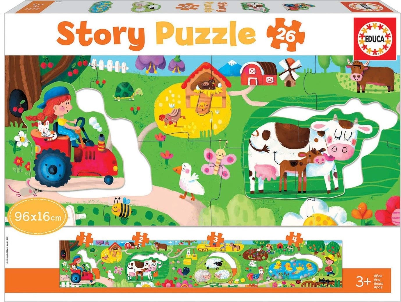 EDUCA Story Farma 26 dielov