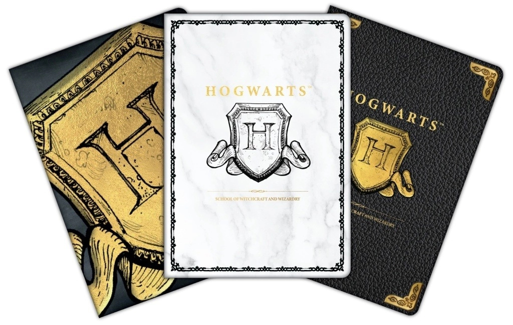 E-shop Harry Potter Sada troch zošitov A6 Erb Rokfortu