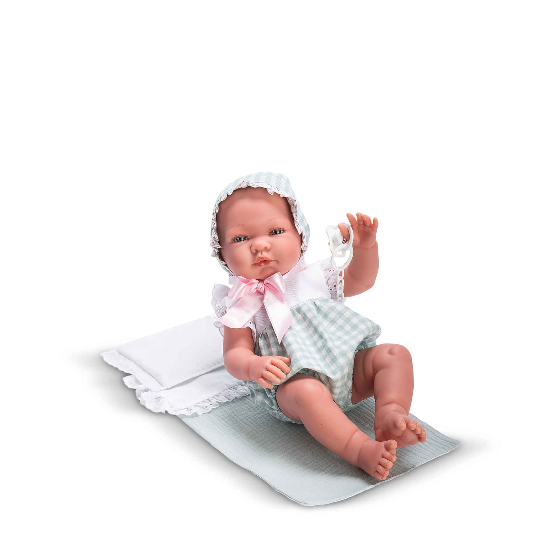 Asivil Realistická chlapček Pablo 43 cm
