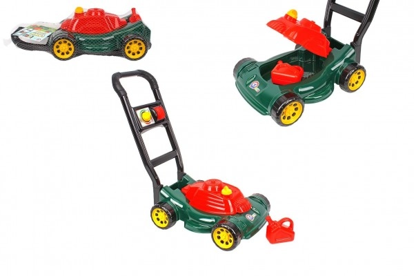Detská plastová kosačka na trávu