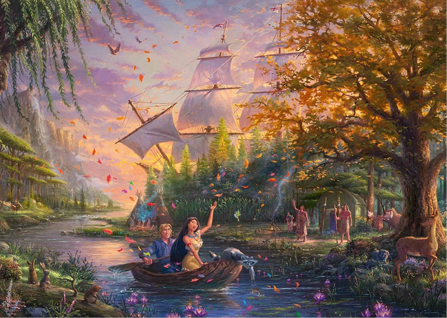 E-shop Schmidt Disney Pocahontas 1000 dielov