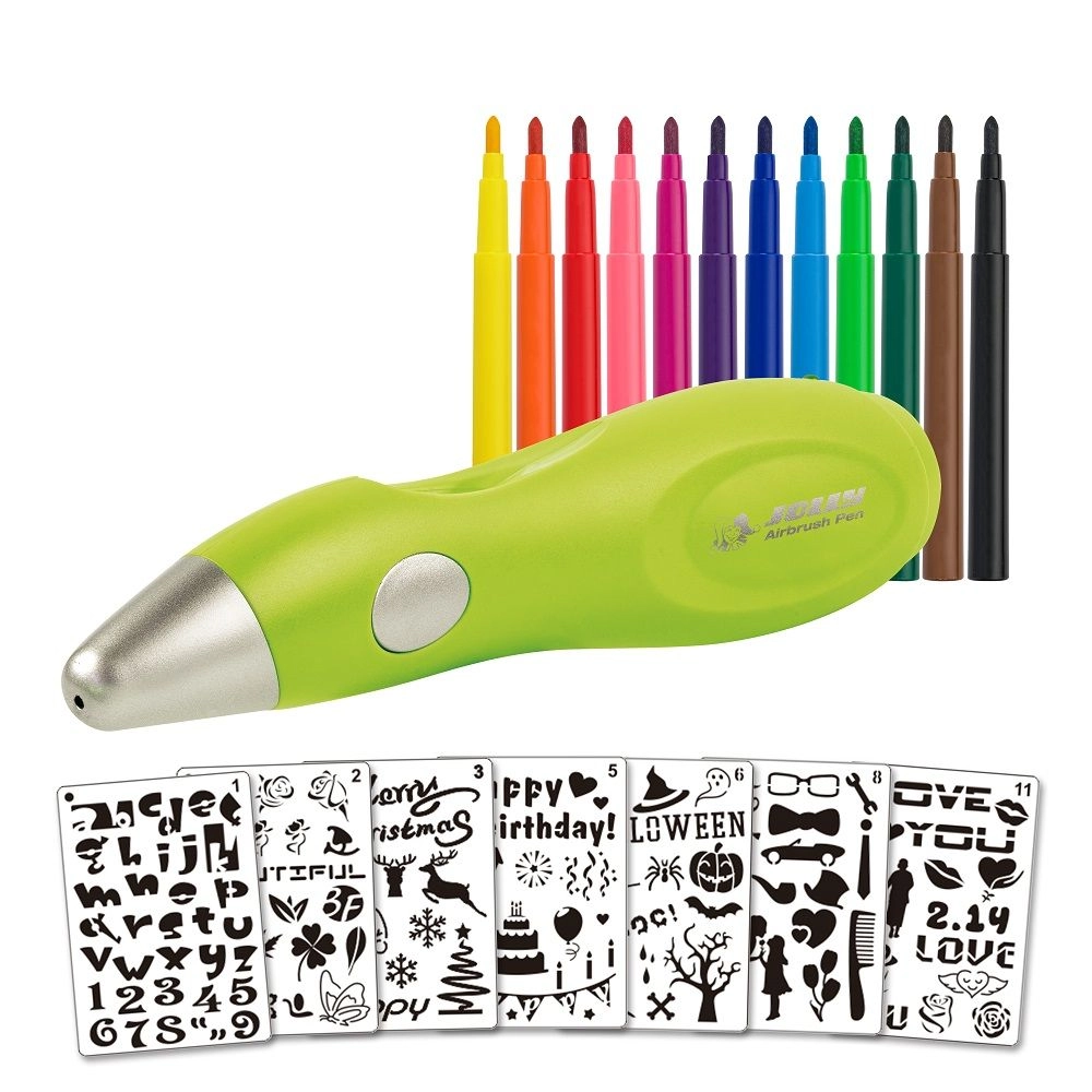 E-shop Elektronické airbrush pero JOLLY na kreatívne maľovanie