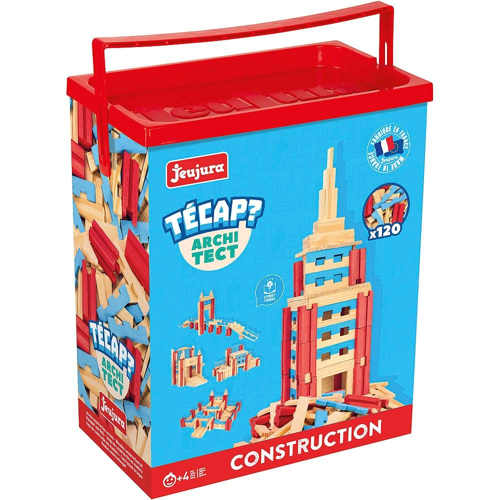 E-shop JEUJURA TECAP architect 120 ks