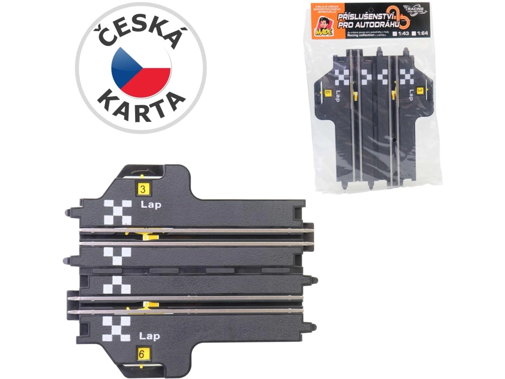 Počítadlo kôl k autodráhe MaDe