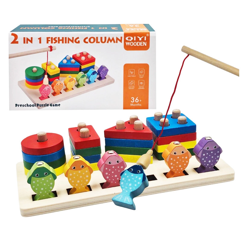 CreativeToys 2v1 vkladačka s rybolovom