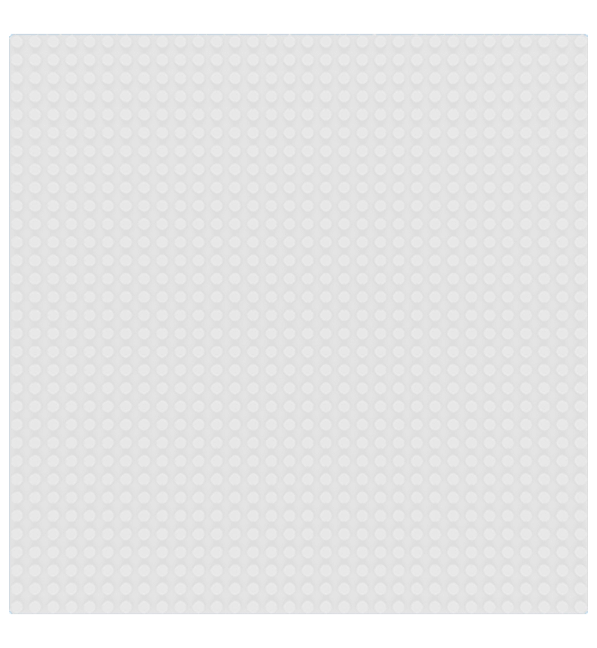 E-shop Sluban B0833B Základní deska 25.6 x 25.6 cm bílá