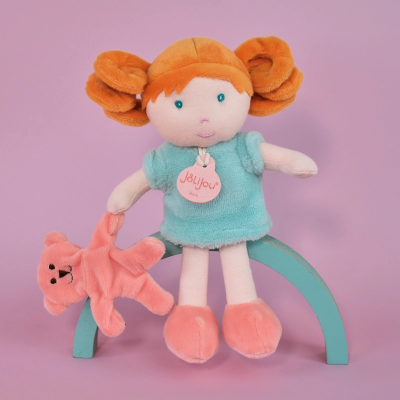 E-shop Bábika Doudou Jolijou Miss Mint 21 cm