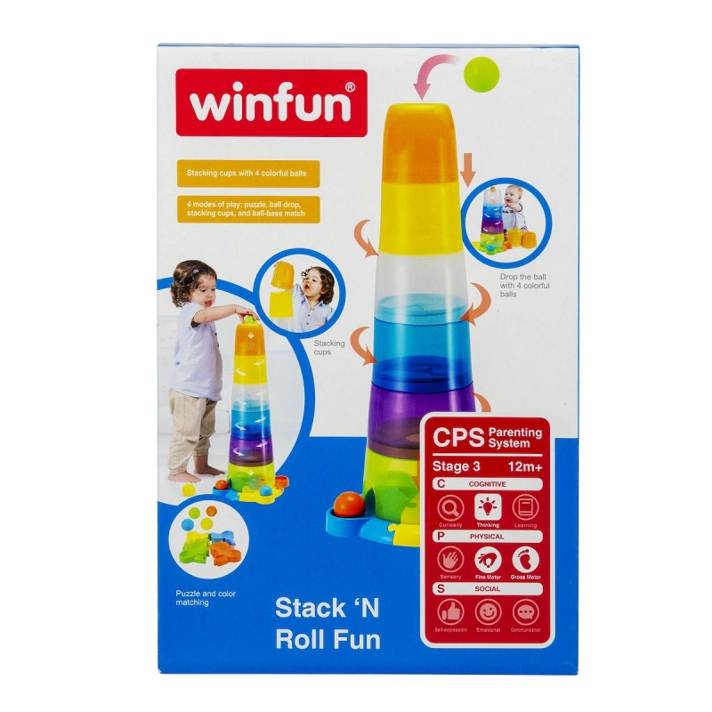E-shop Winfun veža s guľôčkami pre deti