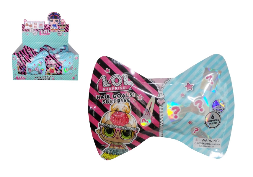 Sáčok s vlasovými doplnkami LOL