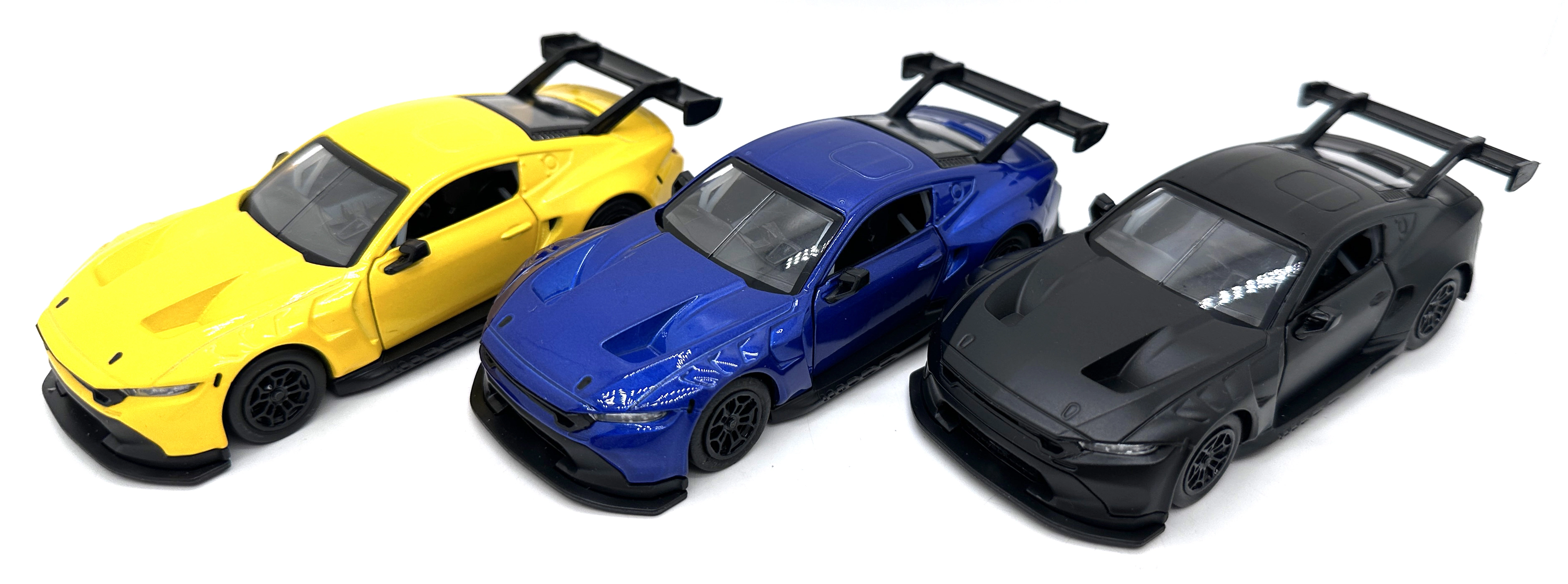 Sparkys Ford Mustang GT3 2024 černý