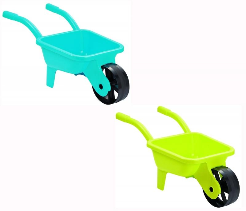 E-shop Ecoiffier záhradný fúrik plastový žlto modrá