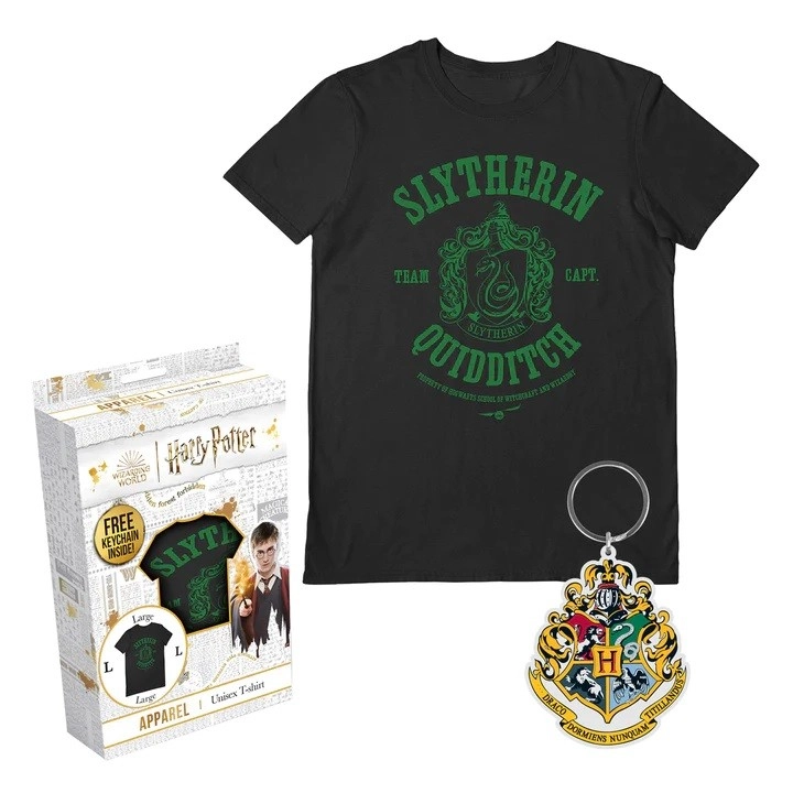 E-shop Tričko Harry Potter Slizolin v darčekovej krabici