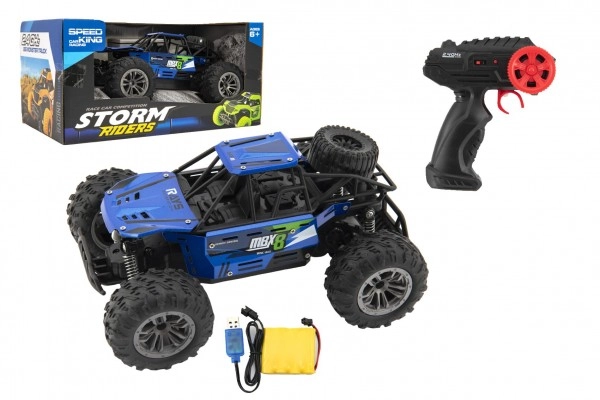 E-shop Auto na diaľkové ovládanie terénne Buggy modré