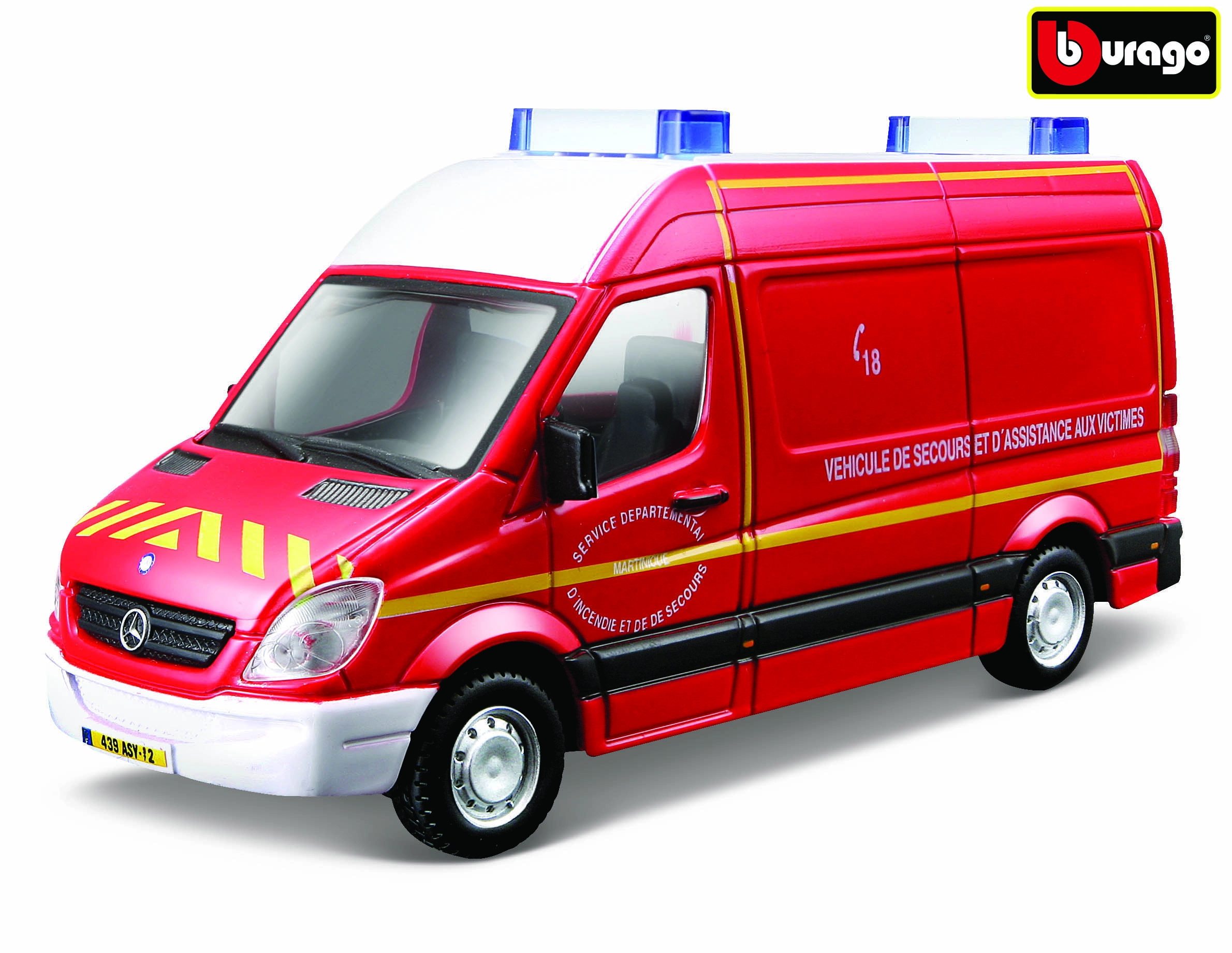 E-shop Bburago Mercedes-Benz Sprinter 1:50