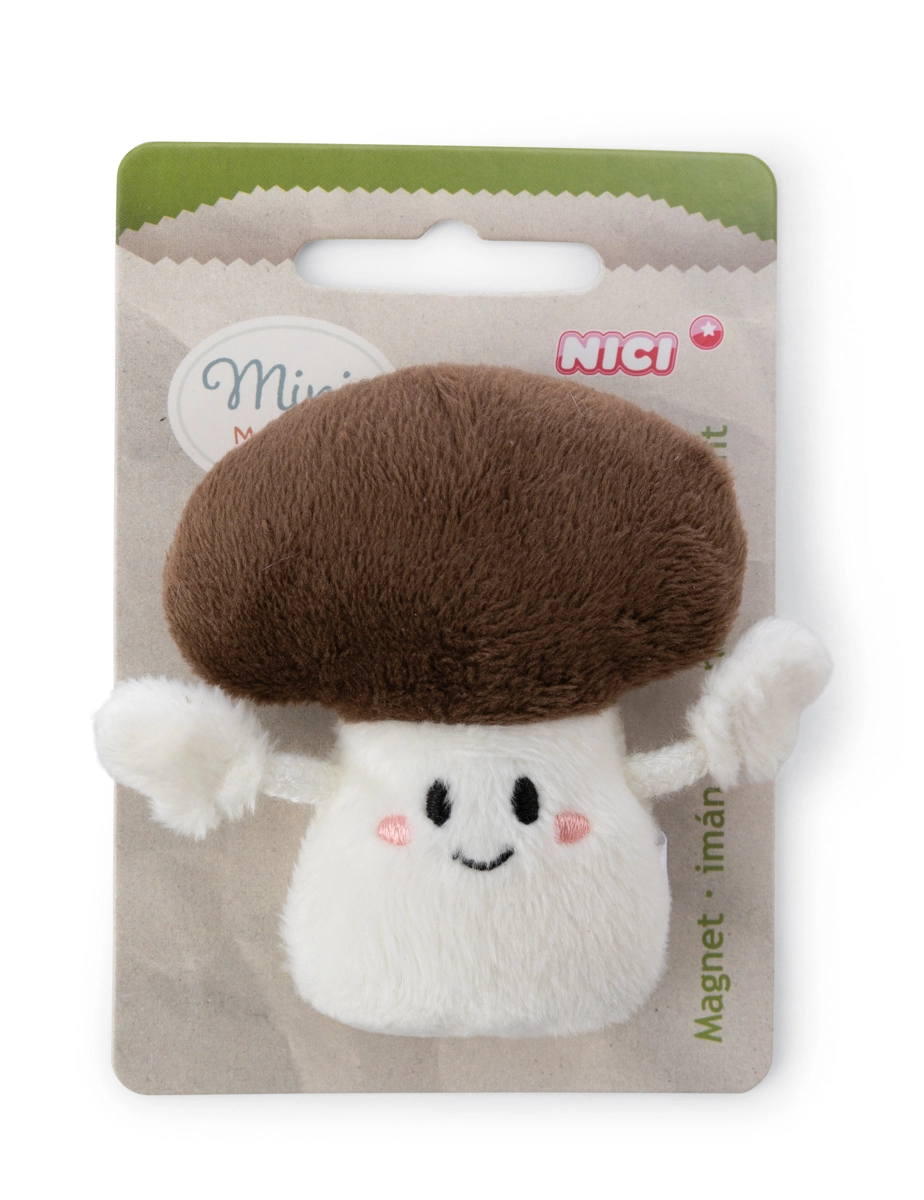 E-shop Nici Green mini magnetka hríbik 7 cm