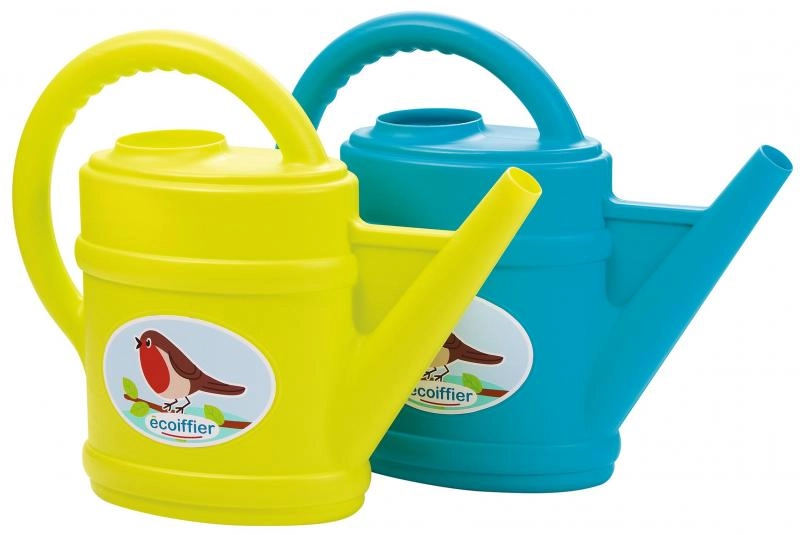 E-shop Écoiffier Krhlička veľká Garden&Seasons 3,5 litrov zelená/tyrkysová