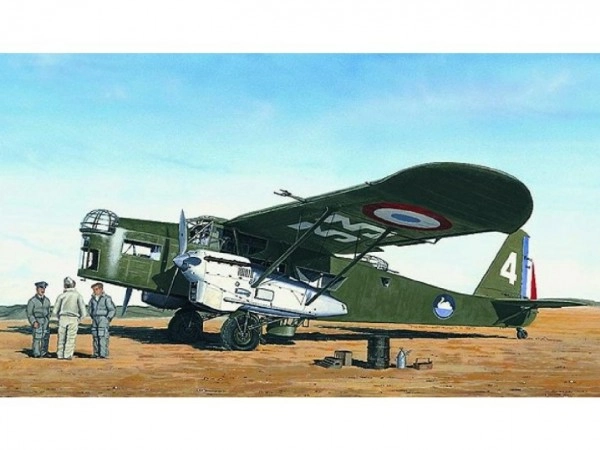 Směr Model letadlo Potez 540 1:72