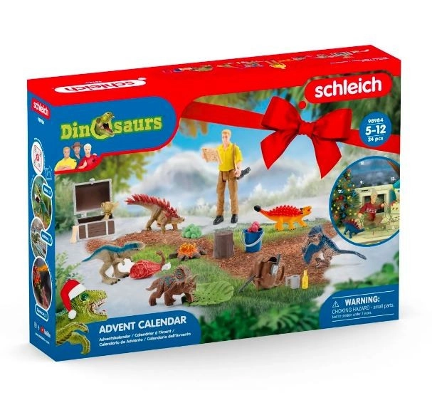 Schleich Dinosaurus 4059433713090 Adventný kalendár