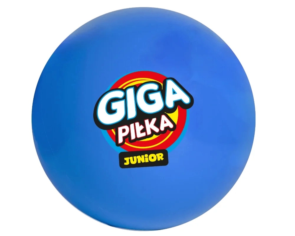 E-shop Gigapiłka junior modrá nafukovacia lopta pre deti