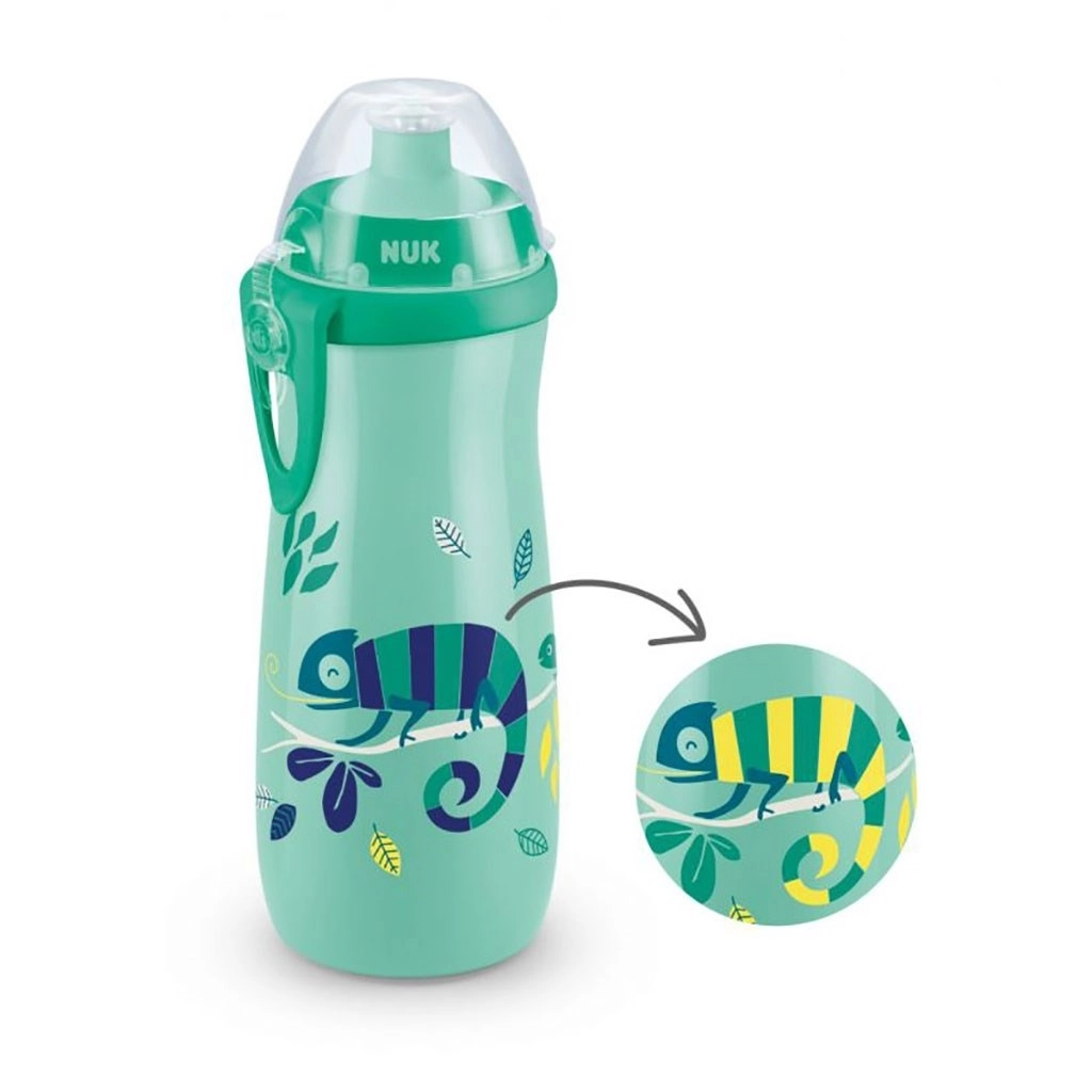 NUK FC Láhev Sports Cup Chameleon 450ml Box zelená