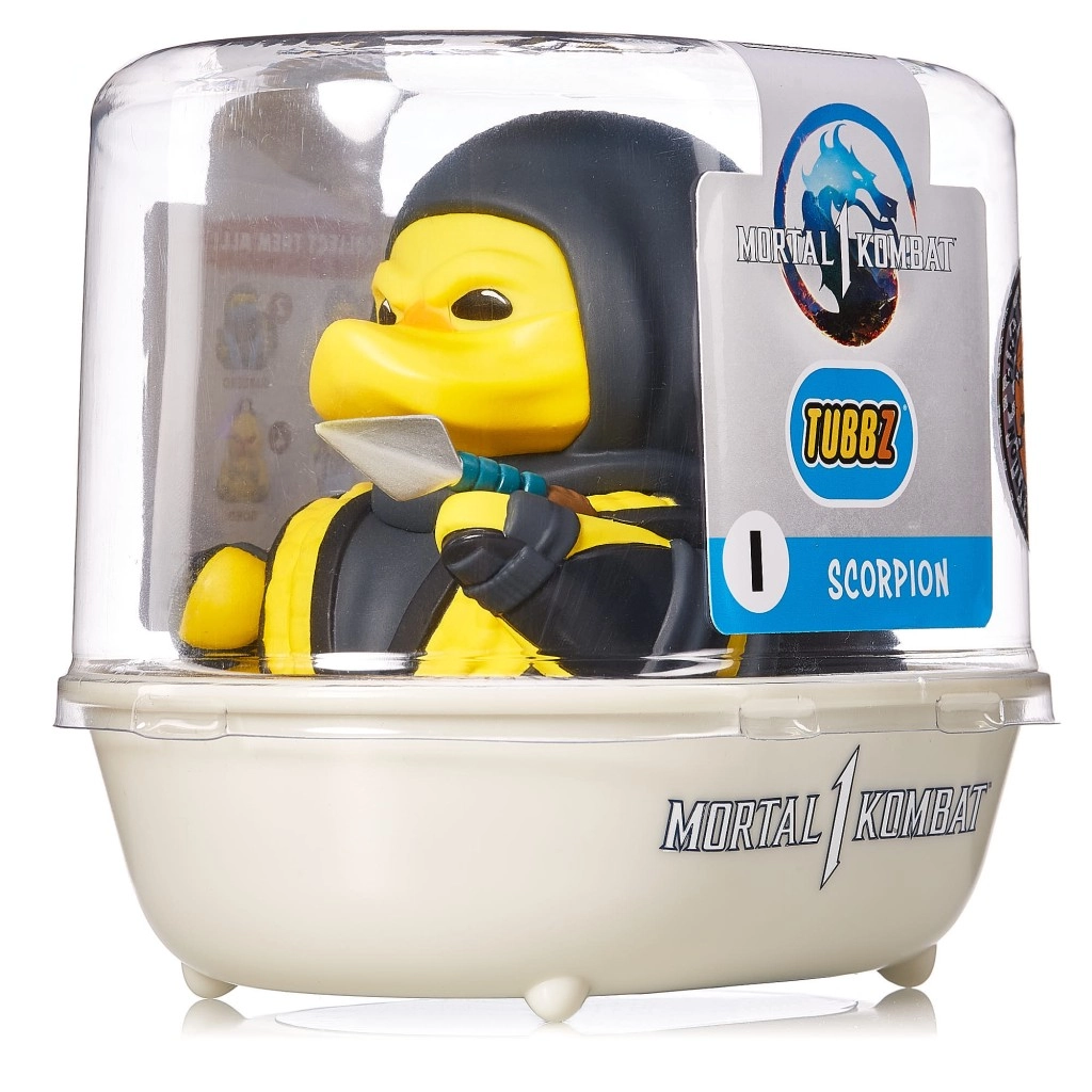 E-shop Zberateľská kačička TUBBZ – MORTAL KOMBAT Scorpion