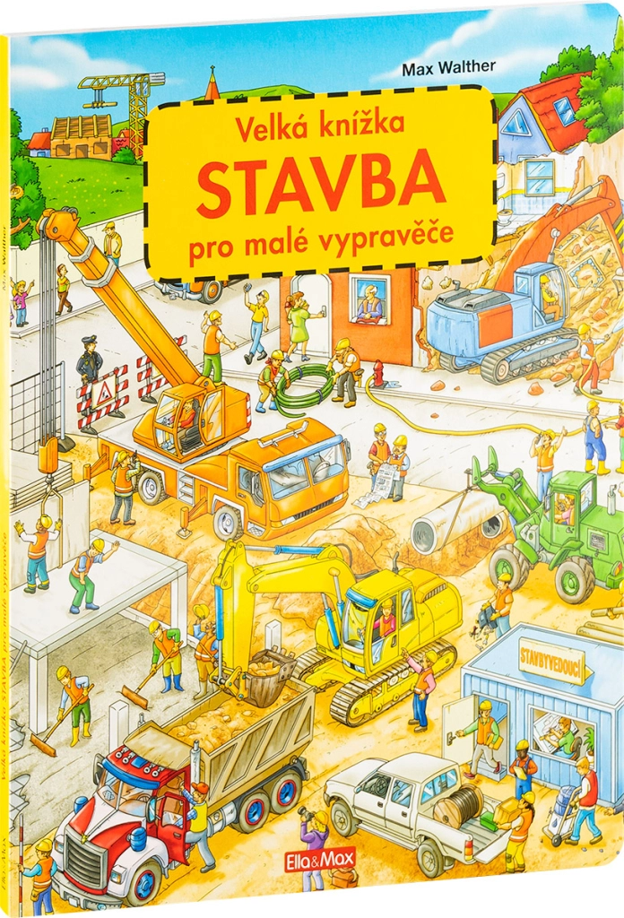 E-shop Velká knížka STAVBA pro malé vypravěče